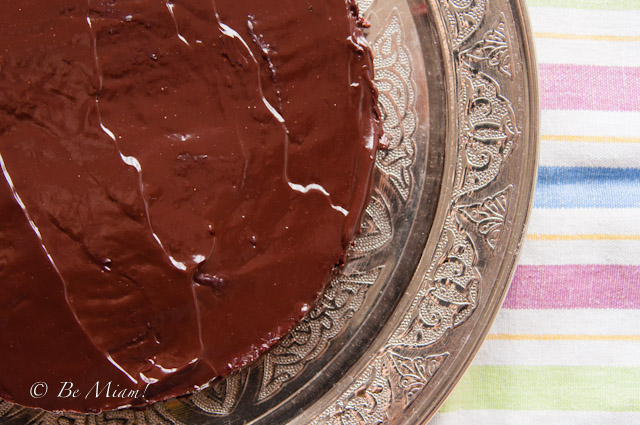 Chocolate and beetroot cake